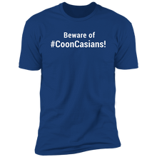 Load image into Gallery viewer, Beware of CoonCasians Tee #2