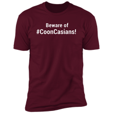 Load image into Gallery viewer, Beware of CoonCasians Tee #2