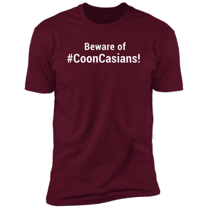 Beware of CoonCasians Tee #2