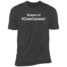 Load image into Gallery viewer, Beware of CoonCasians Tee #2