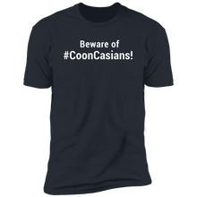 Load image into Gallery viewer, Beware of CoonCasians Tee #2