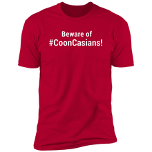 Load image into Gallery viewer, Beware of CoonCasians Tee #2