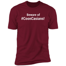 Load image into Gallery viewer, Beware of CoonCasians Tee #2