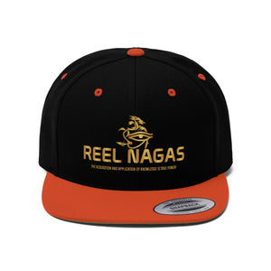 Reel Nagas Snapback Cap - 1