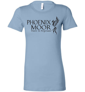 Phoenix Moor Women's Black T-1