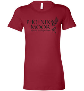 Phoenix Moor Women's Black T-1