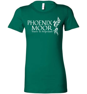Phoenix Moor Women's White T-2