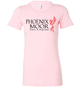 Phoenix Moor Women's Red & Black T