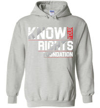 Load image into Gallery viewer, Know Your Rights Foundation Hoodie 5