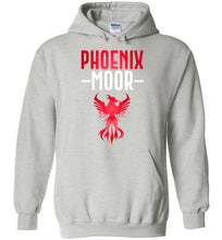 Load image into Gallery viewer, Fire Bird Phoenix Moor Hoodie - Crimson Flame
