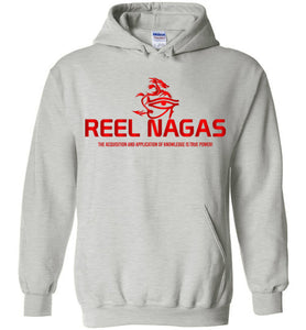 Reel Nagas Hoodie - Fire Nation Red