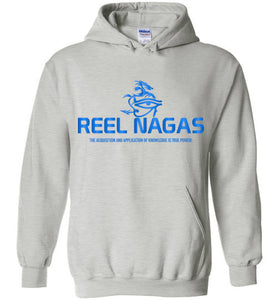Reel Nagas Hoodie - Water Nation Blue