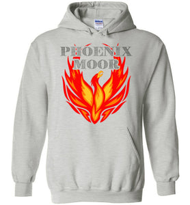 Phoenix Moor Fire Bird Hoodie - 2