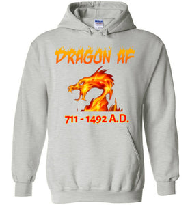 Dragon AS F**K Hoodie - Red Dragon