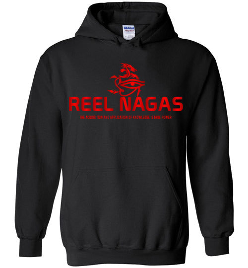 Reel Nagas Hoodie - Fire Nation Red