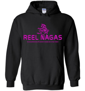 Reel Nagas Hoodie - Phoenician Purple