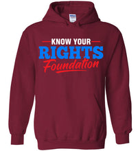 Load image into Gallery viewer, Know Your Rights Foundation Hoodie 3