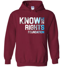 Load image into Gallery viewer, Know Your Rights Foundation Hoodie 6