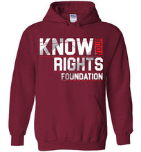 Load image into Gallery viewer, Know Your Rights Foundation Hoodie 5