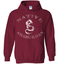 Load image into Gallery viewer, Native Amaru-Khan Hoodie - White