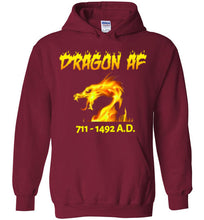 Load image into Gallery viewer, Dragon AS F**K Hoodie - Gold Dragon