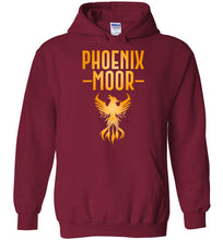 Load image into Gallery viewer, Fire Bird Phoenix Moor Hoodie - Gold Flame