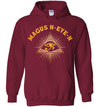 Load image into Gallery viewer, Magus N-eye-N Hoodie - Pharaoh&#39;s Gold