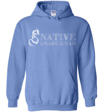 Load image into Gallery viewer, Native Amaru-Khan Hoodie White Font - 2