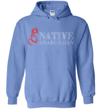 Load image into Gallery viewer, Native Amaru-Khan Red &amp; White Hoodie - 2