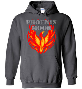 Phoenix Moor Fire Bird Hoodie - 1