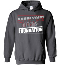 Load image into Gallery viewer, Know Your Rights Foundation Hoodie 8