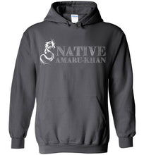 Load image into Gallery viewer, Native Amaru-Khan Hoodie White Font - 2