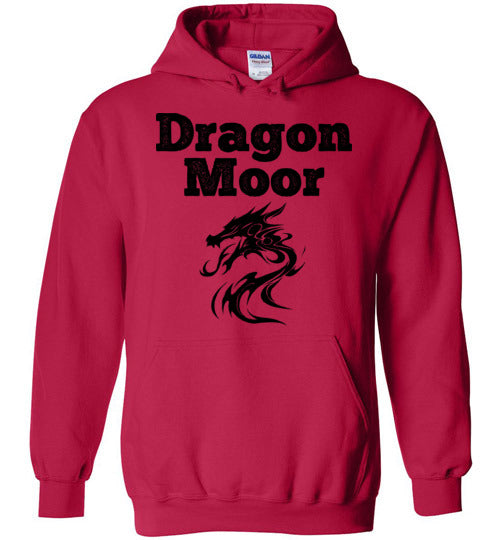 Fire Dragon Moor Hoodie - Black Dragon