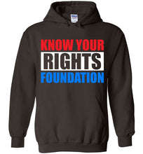 Load image into Gallery viewer, Know Your Rights Foundation Hoodie 2