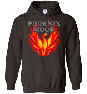 Phoenix Moor Fire Bird Hoodie - 1