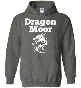 Fire Dragon Moor Hoodie - White Dragon