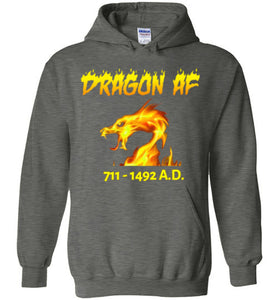 Dragon AS F**K Hoodie - Gold Dragon