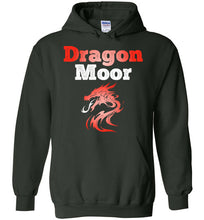 Load image into Gallery viewer, Fire Dragon Moor Hoodie - Red &amp; White