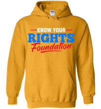 Load image into Gallery viewer, Know Your Rights Foundation Hoodie 3