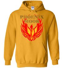 Load image into Gallery viewer, Phoenix Moor Fire Bird Hoodie - 2