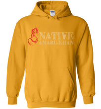 Load image into Gallery viewer, Native Amaru-Khan Red &amp; White Hoodie - 2