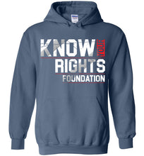 Load image into Gallery viewer, Know Your Rights Foundation Hoodie 5