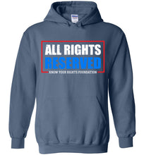 Load image into Gallery viewer, All Rights Reserved Hoodie 5