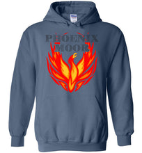 Load image into Gallery viewer, Phoenix Moor Fire Bird Hoodie - 2