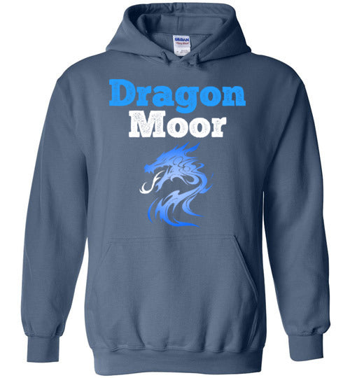 Fire Dragon Moor Hoodie - Blue Dragon