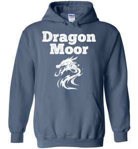 Fire Dragon Moor Hoodie - White Dragon