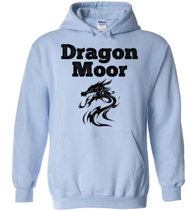 Fire Dragon Moor Hoodie - Black Dragon