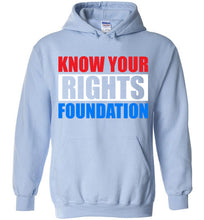 Load image into Gallery viewer, Know Your Rights Foundation Hoodie 2