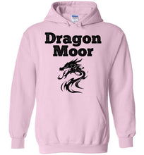 Load image into Gallery viewer, Fire Dragon Moor Hoodie - Black Dragon