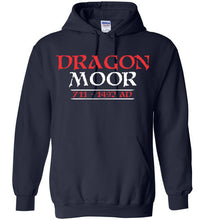 Load image into Gallery viewer, Dragon Moor Hoodie Red &amp; White - 2